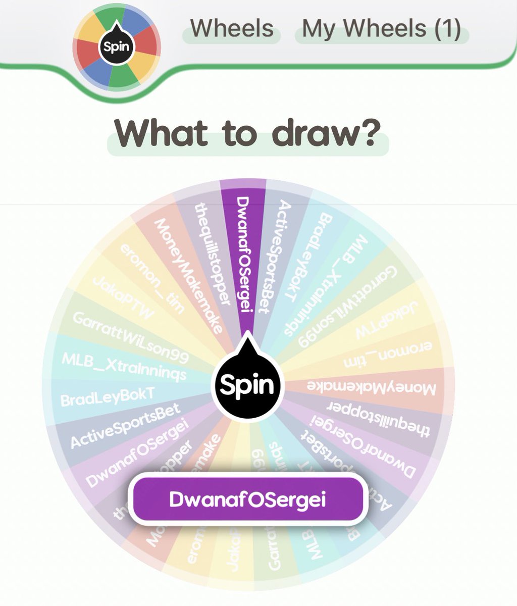 MoneyMakinCrew's tweet photo. @Dwanaf0Sergei Congratulations!! DM me your Cashtag, Zelle, or ApplePay info. https://t.co/D2cFVcSdqZ