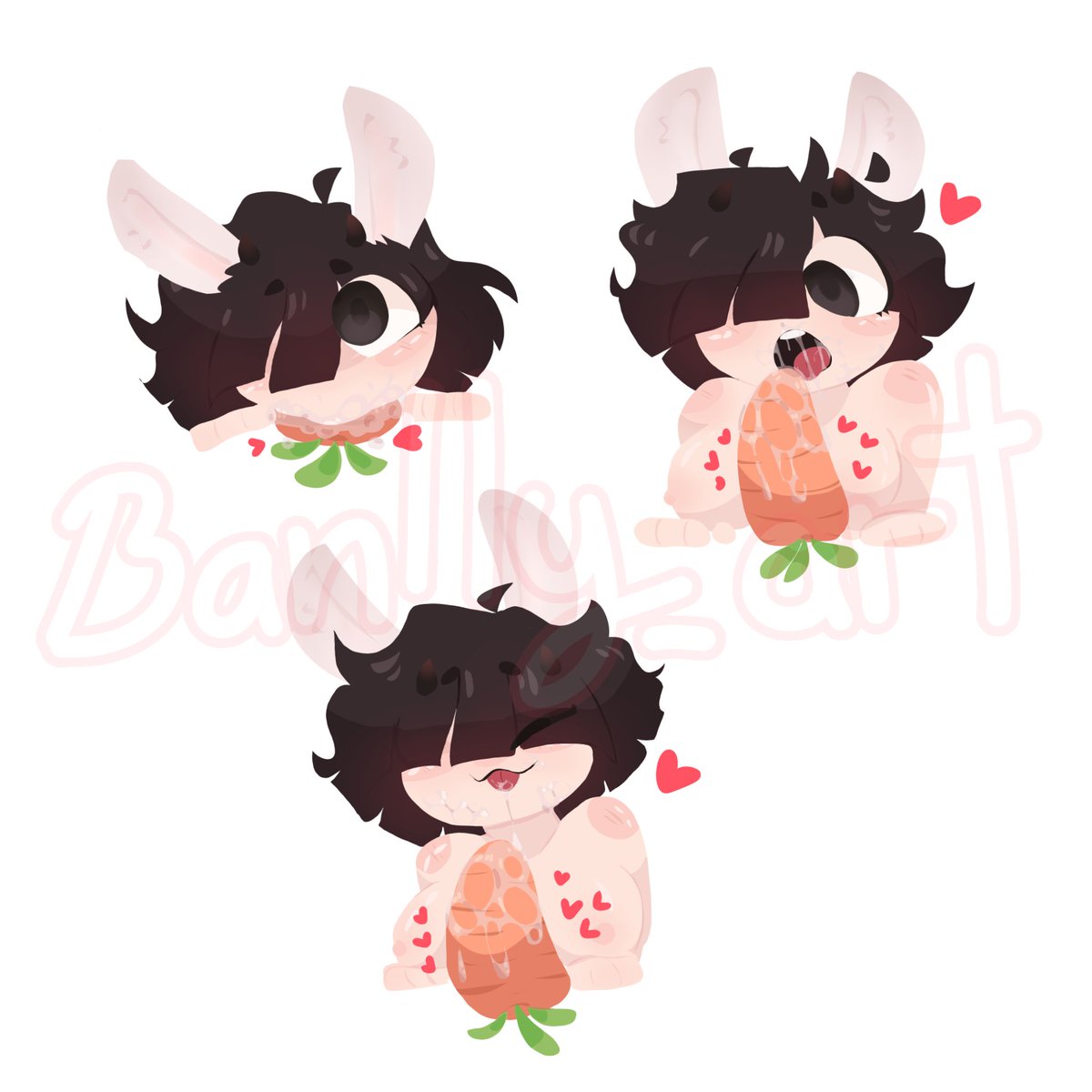 🐰ZANAHORIA💖

🐰: -w- mmmm entonces quieren zanahoria?