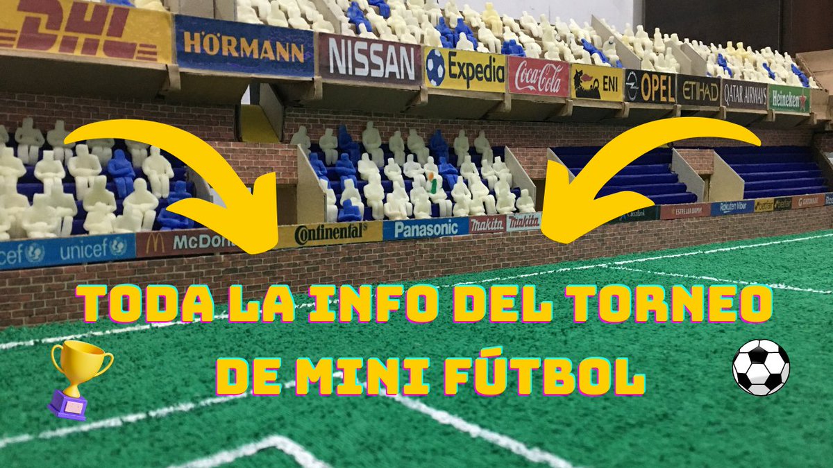 #futbol #juegosinfantiles #campeonato

Toda la Info del Campeonato de Mini Fútbol youtu.be/kcvwPRkESmY a través de @YouTube