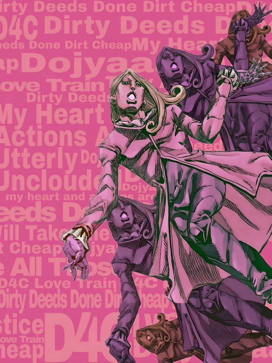 BBose69's tweet photo. #ValentinesDay2023 #OC #steelballrun #JoJosBizarreAdventure 
🌷Happy Funny Valentine's Day 🌷 https://t.co/MVEQacQBMU