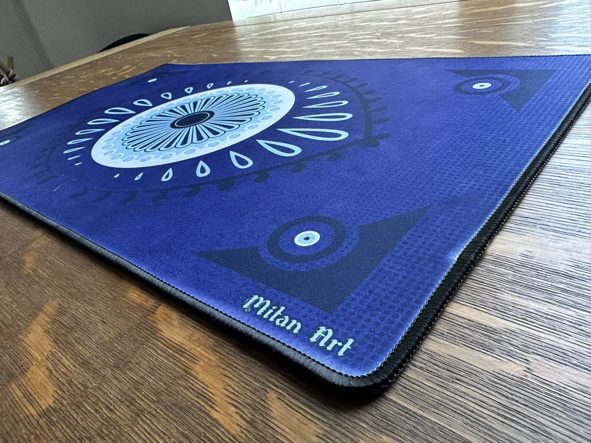 Mitan_Art's tweet image. These will be available soon in my store! Getting my shit together for shipping :) #playmat #mtg #deskmat #evileye