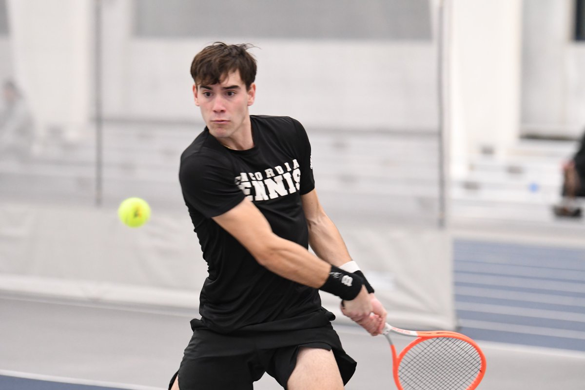 Concordia Bulldogs on Twitter "🎾 is in the middle of