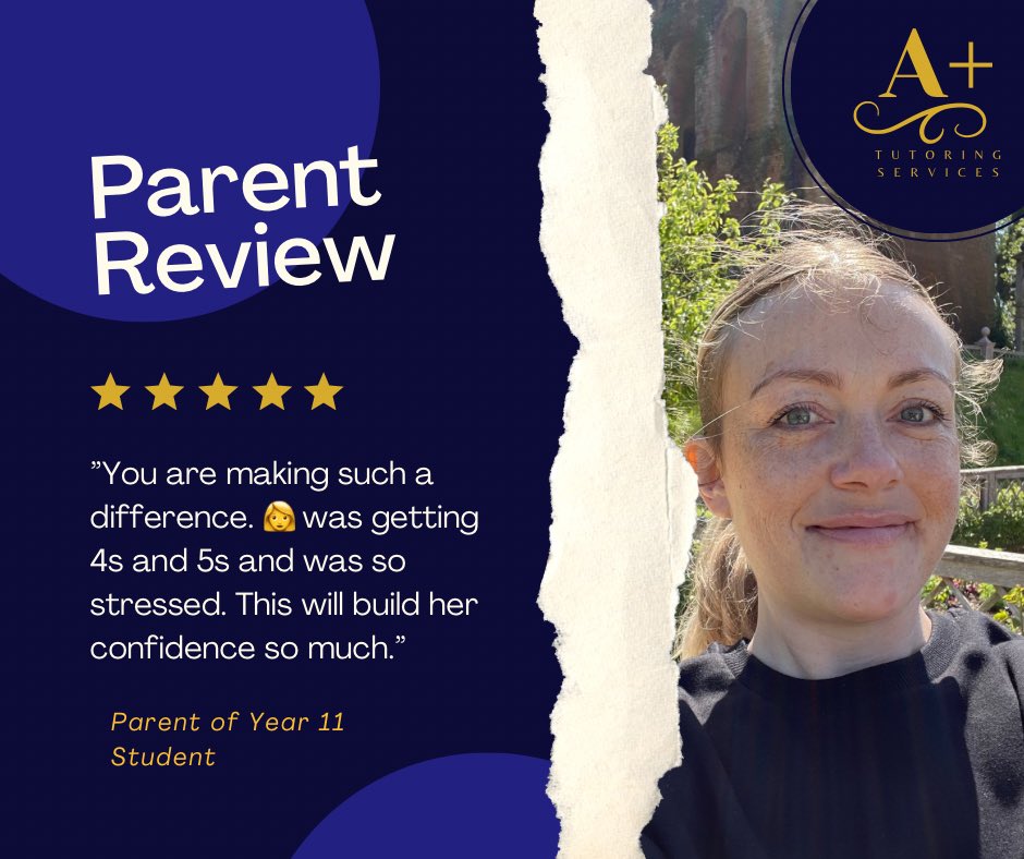 So pleased with this review! Grade 7 in biology and 8 in physics! 👏⭐️😁

#parentreview #testimonial #onlinetutor #sciencetutor #sciencegcse #uktutor #britishtutor #igcsescience #gcsescience #combinedscience