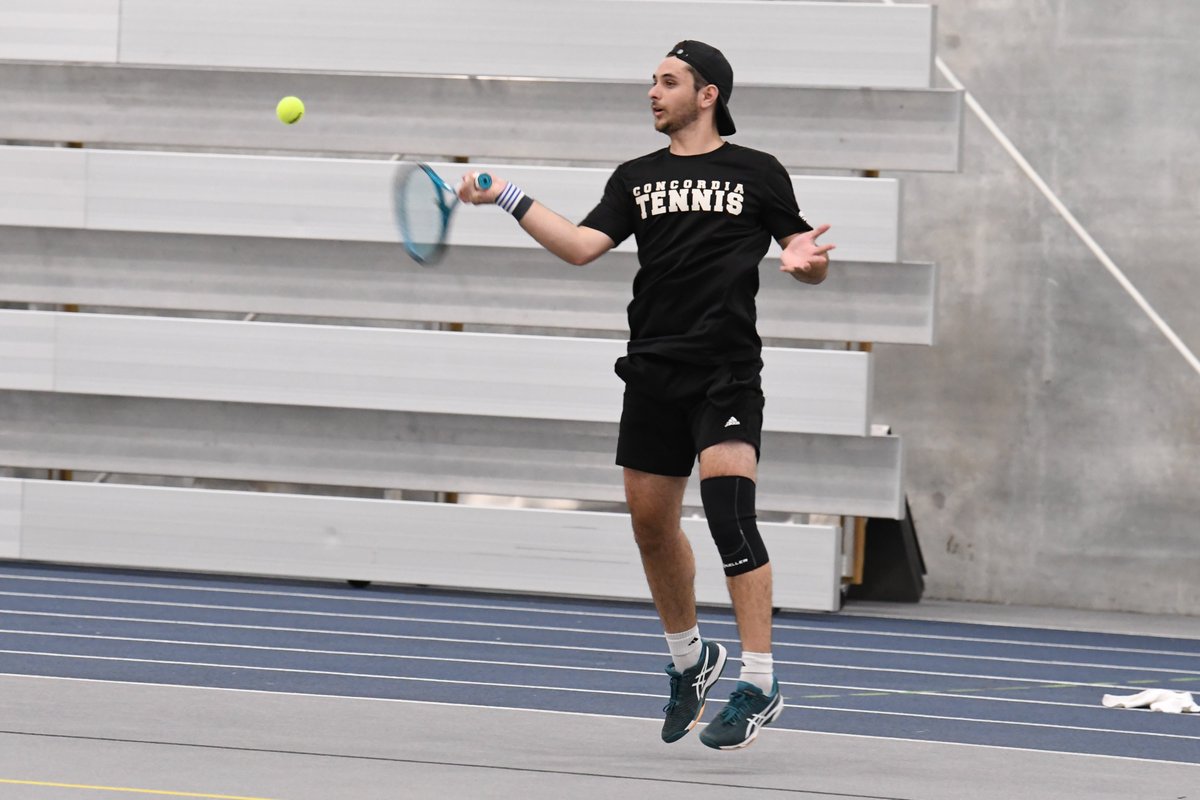 Concordia Bulldogs on Twitter "🎾 is in the middle of