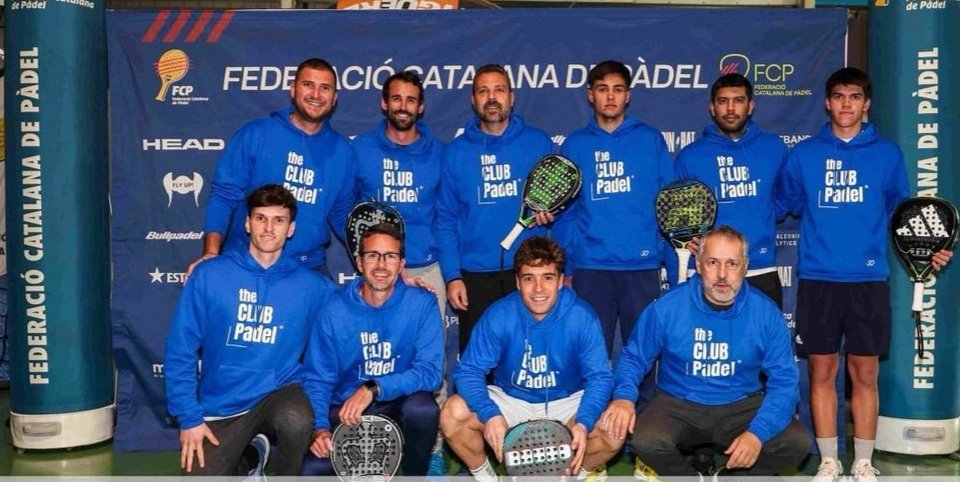 Enhorabona equip! per lluitar fins el final com sempre heu fet!

L’any que ve el 1er equip #masculi de #ThePadelClubManresa del CT #Manresa hi tornarem per aconseguir estar entre els millors de la 1ª categoria #pàdel de <a href="/FCatalanaPadel/">FCP - Federació Catalana de Pàdel</a> 🎾🎾