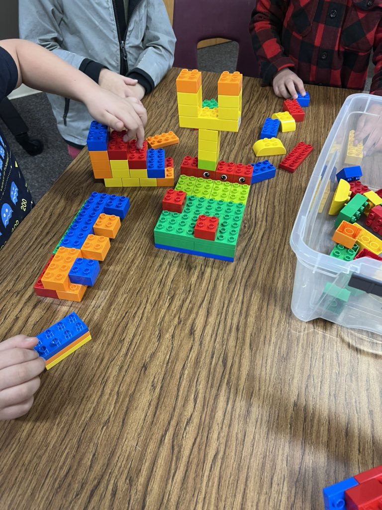 Can you guess what these first graders were watching last night?