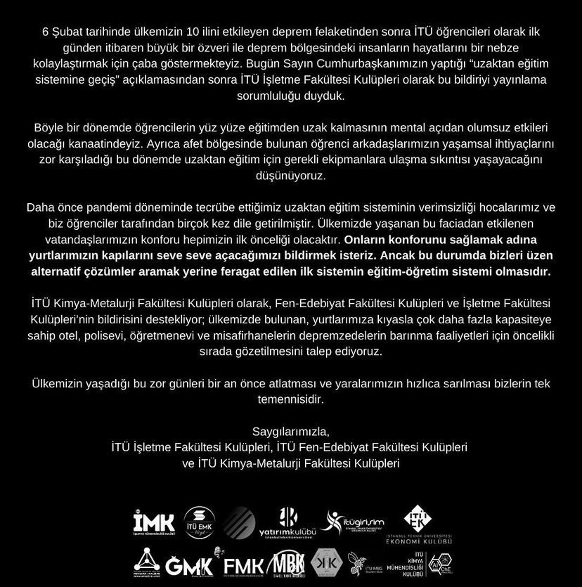 Üniversiteme dokunma #uzaktan #Uzaktanegitimİstemiyoruz #YurtlarÇözümDeğil #kykçözümdeğil #universitelerkapatılmasın