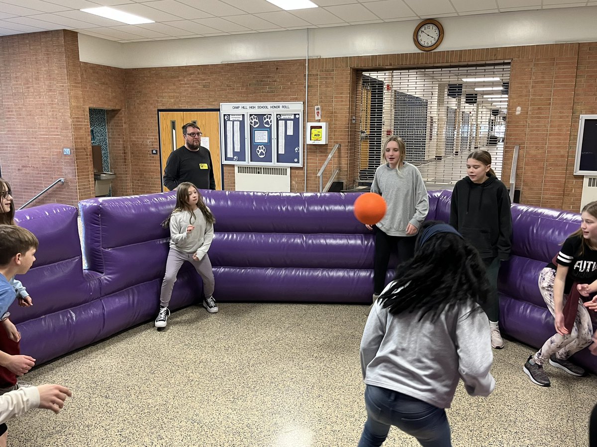 Thanks to the MSHSA for a fantastic 6th grade social today! #LionPRIDE