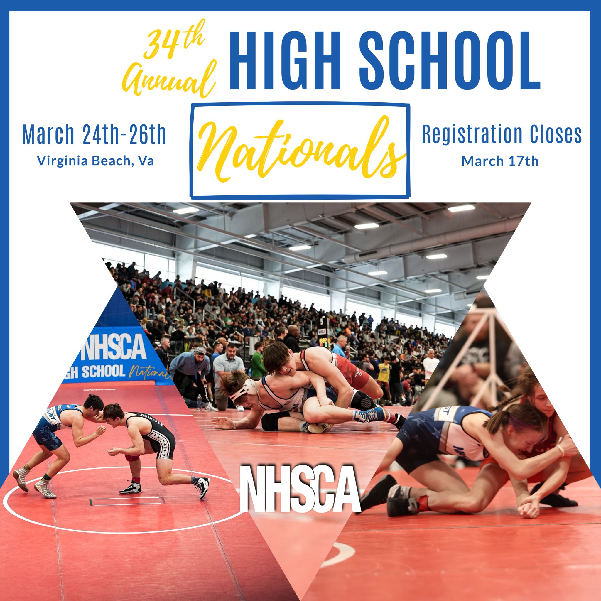 NHSCA on Twitter "Its time to register to the 34th Annual High School