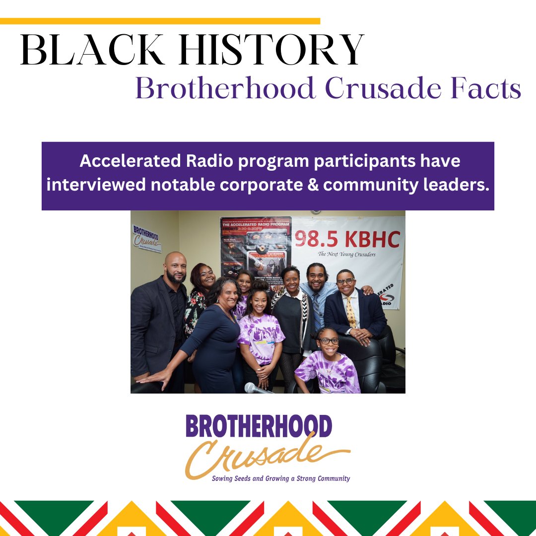 BCrusade's tweet photo. The Accelerated Radio program, increases self-esteem and articulation, builds leadership qualities, improves communication through radio. We’ve interviewed notable guests over the year including @KamalaHarris @ericgarcetti @CP3 @IamWendyRaquel @KenMcNeelyCA @NBA_Ironman &amp; more! https://t.co/yq0D2cbeiV