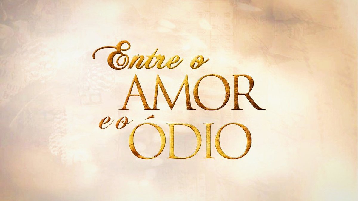 fhaelarazzano's tweet photo. Refiz a logo de No Limite da Paixão, com o título original, Entre o Amor e o Ódio. https://t.co/Z7n3cp2rGr