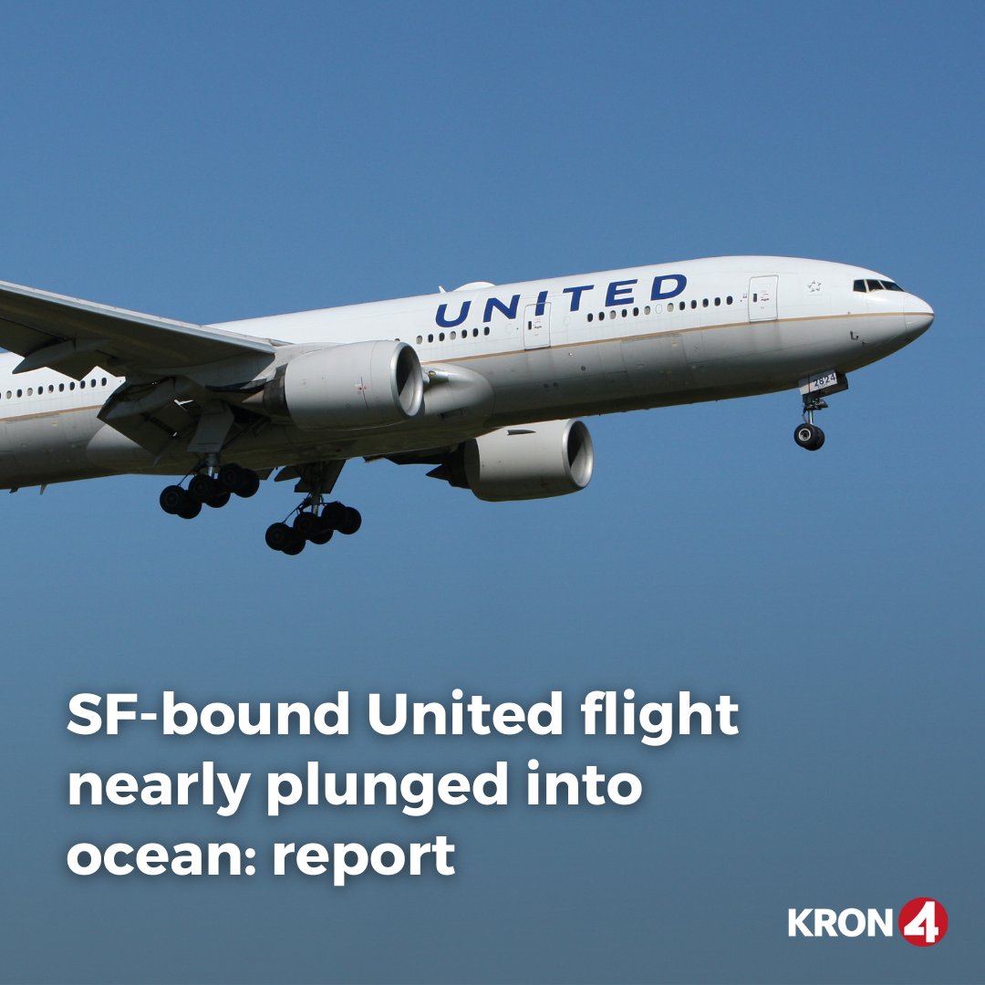 KRON4 News on X: A United flight from Hawaii to San Francisco