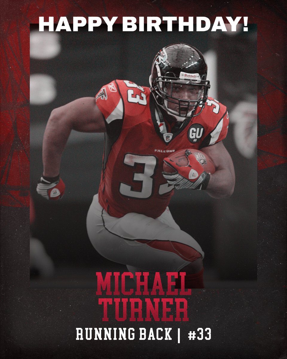 AtlantaFalcons's tweet photo. Happy Birthday to our franchise leader in rushing TDs‼️ https://t.co/FvD3JOVgDy