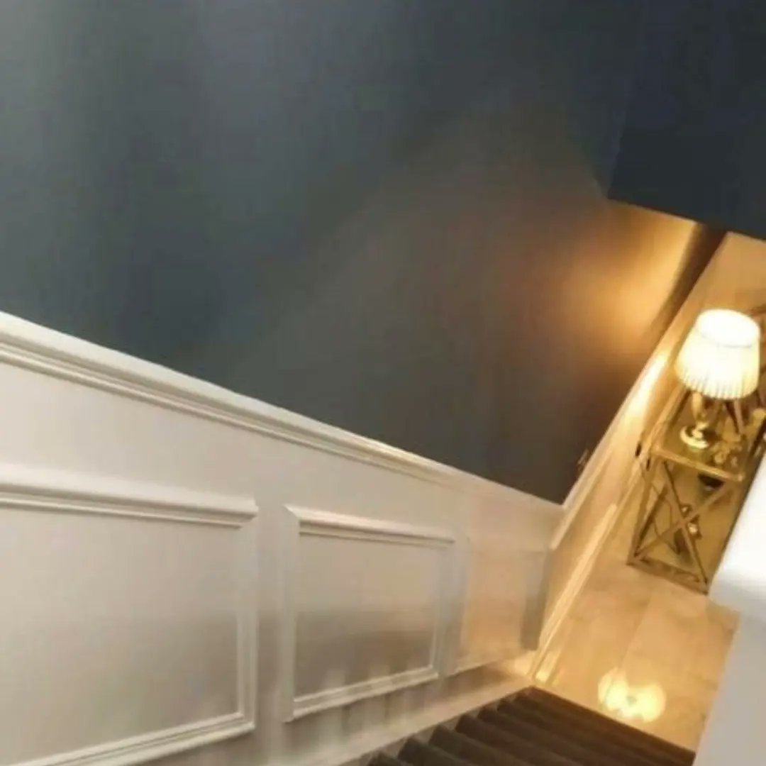 TandABuilding's tweet photo. Some beautiful decorative paneling here by @ber_p1.

Wood paneling is affordable, durable, and easy to install. A great option for homeowners looking to add a finishing touch to their homes. 🏠🏠🏠

#cork #corkcity #irishhomes #homeimprovmement #homerenovation https://t.co/hSD0F99aPH