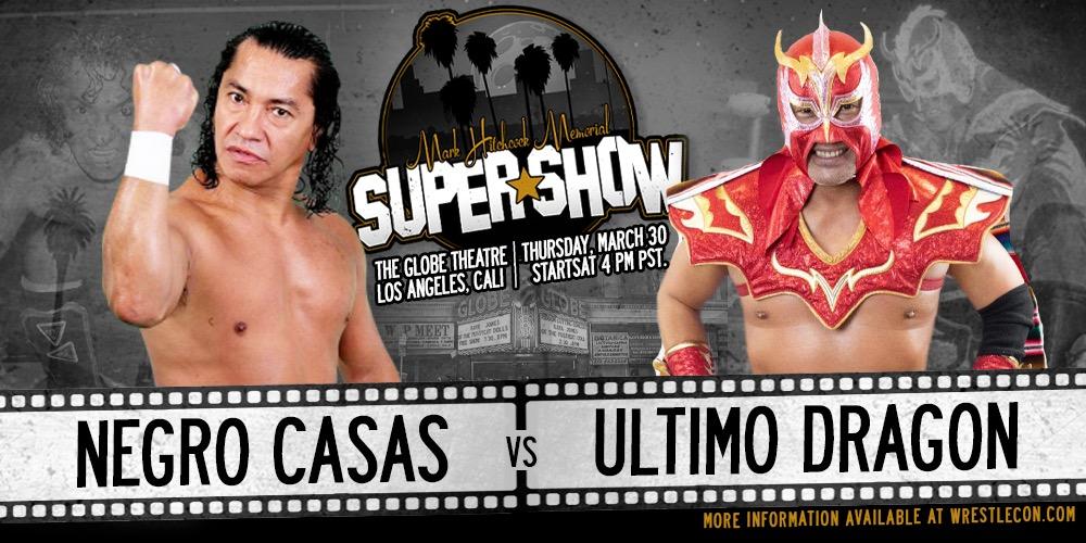 WrestleCon LA March 30April 2 2023 on Twitter 