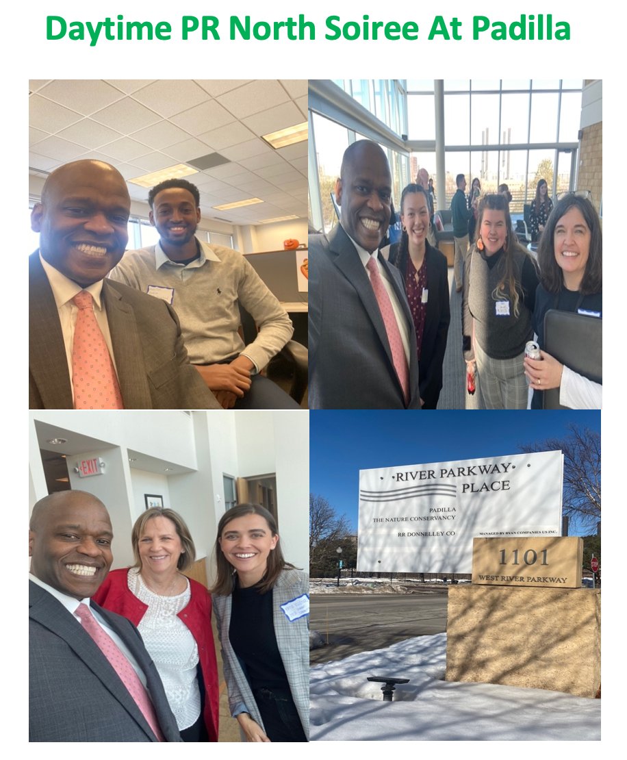 DarrylSellers's tweet photo. A SO great to conduct mock interviews on SUPER Saturday at the PR North event at Padilla! A VERY impressive group of college students! Their future is bright!😊 👏🏾
#Padilla
#PRNorth https://t.co/qO5ihZwHlG