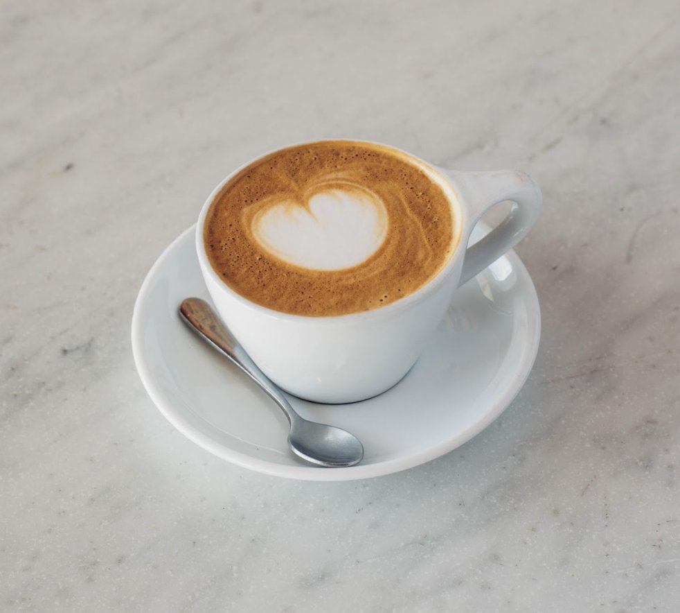 The Perfect Beverage does exist! 

A traditional cappuccino has an even distribution of espresso, steamed milk, and foamed milk. A cappuccino is distinctly layered, while the espresso and steamed milk are mixed together in a latte. Stop by any of our locations to try one today!