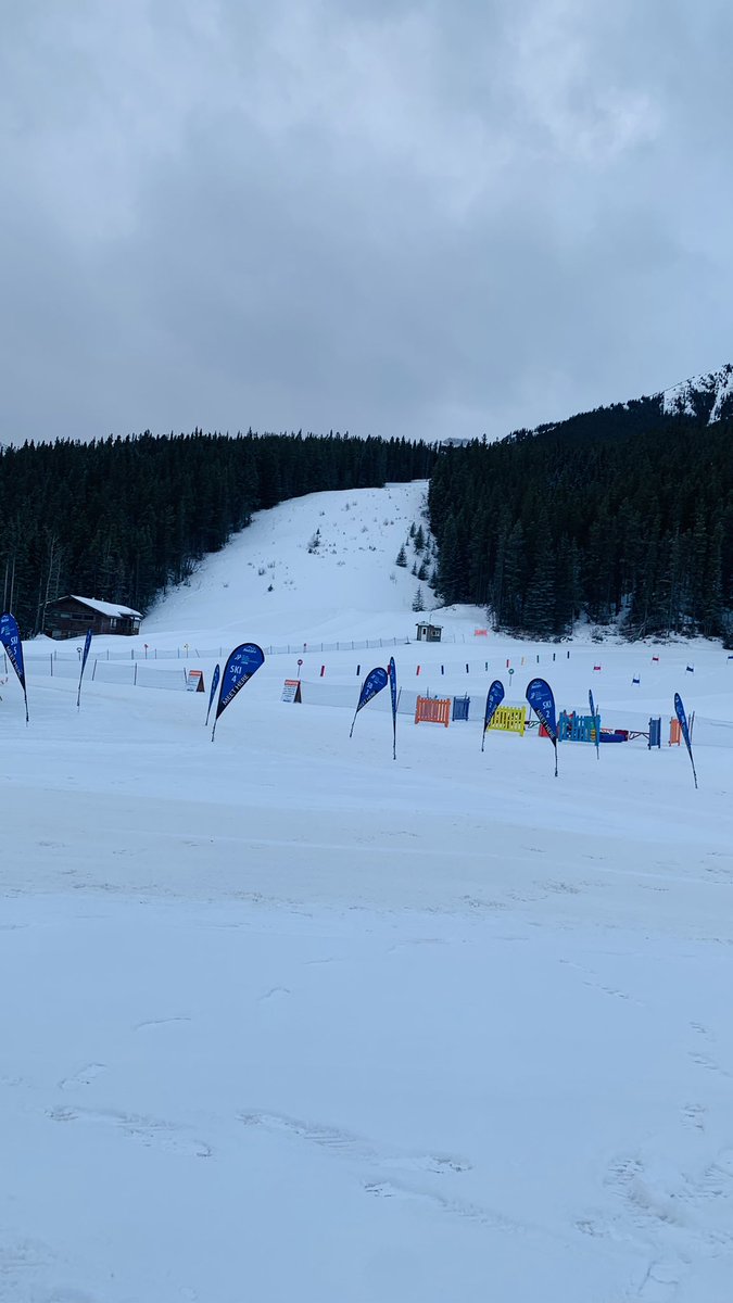 With my son today at #nakiska 
#yyc #kananaskis #kananaskiscountry #kananaskisalberta