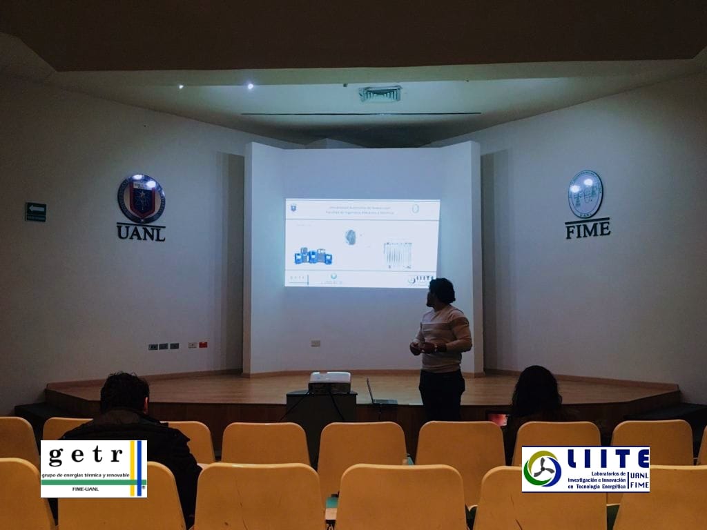 LIITE_FIME's tweet photo. El día de hoy se llevó a cabo el Seminario de Investigación de la Maestría en Ciencias de la Ingeniería con Orientación en Energías Térmica y Renovable, en donde se presentan los avances de Tesis de los estudiantes de cuarto semestre. https://t.co/fOHDGYaLd2