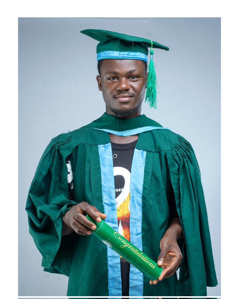 DANIELPREDANS's tweet photo. I just graduated with a second-class upper in Mechanical Engineering🎊🎊
B.Eng in Mechanical Engineering ✅️
GMNSE✅️
I am ready for my next pursuit as I'm open to job and scholarship opportunities.
Kindly like Retweet and Follow
#FUOYE #convocation #acadamic #scholarships https://t.co/dznoGx3B6K