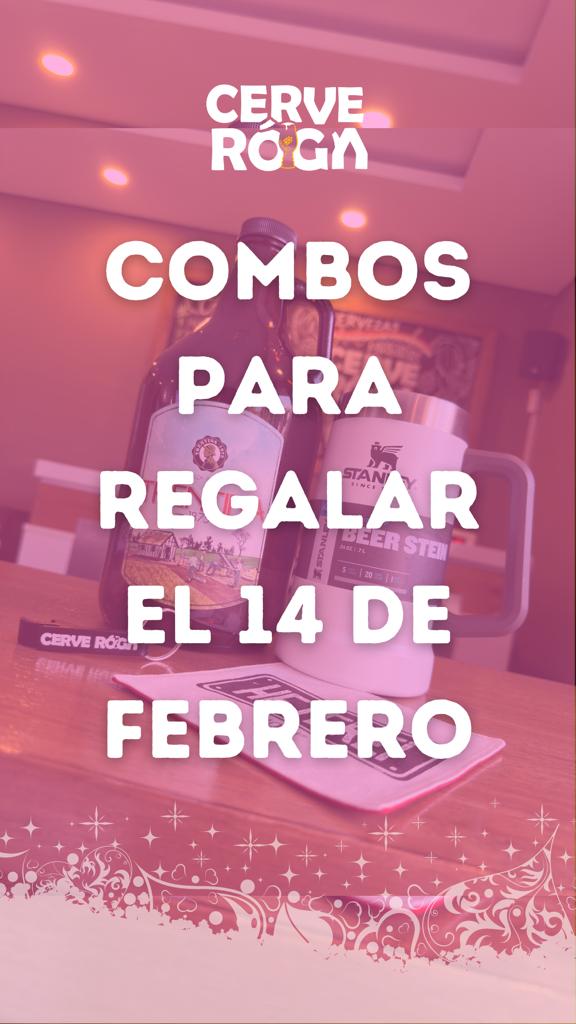 cerveroga's tweet photo. 🧵"El día de los enamorados está a la vuelta de la esquina, ¿buscas un regalo original y diferente? Regala cerveza artesanal, elaborada con cuidado y amor para que tú y tu pareja disfruten de una noche única y memorable. ¡Haz de este San Valentín un momento especial!" https://t.co/j45XbO3mFU