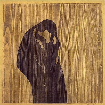 Kiss IV, 1902 #edvardmunch #expressionism wikiart.org/en/edvard-munc…