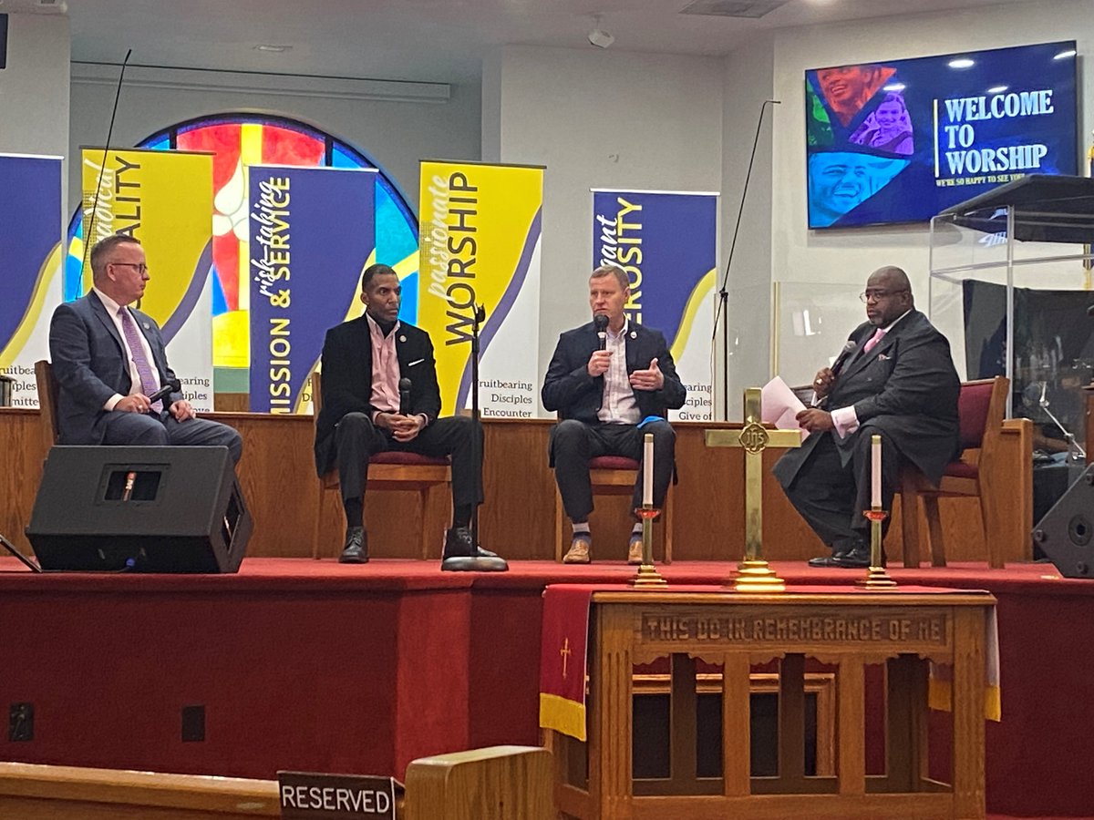 Jeff McKay (@jeffreycmckay) on Twitter photo On Sunday I joined <a href="/vernoncwalton/">Vernon C. Walton</a> and First Baptist Church of Vienna for their Legislative and Justice Sunday. This is an annual event where we have the opportunity to talk about criminal justice policies and hear from faith communities. On Sunday I joined <a href="/vernoncwalton/">Vernon C. Walton</a> and First Baptist Church of Vienna for their Legislative and Justice Sunday. This is an annual event where we have the opportunity to talk about criminal justice policies and hear from faith communities.