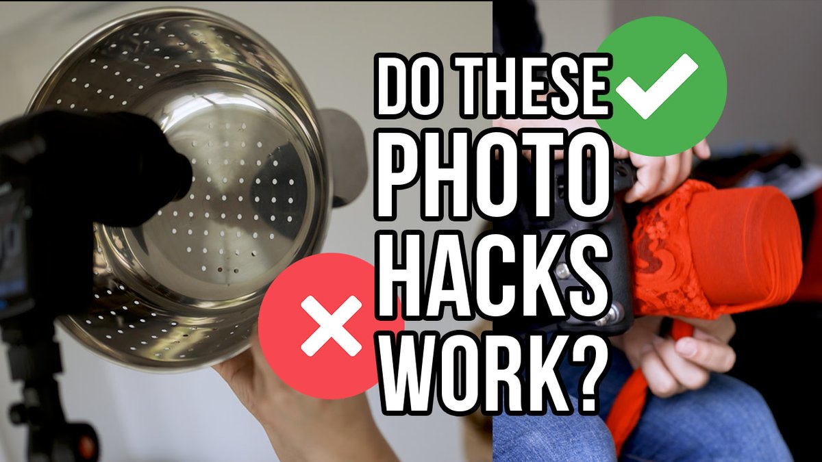 Have you tried these photo hacks? Some work... some suck. :) 
youtube.com/watch?v=yCq4lz…