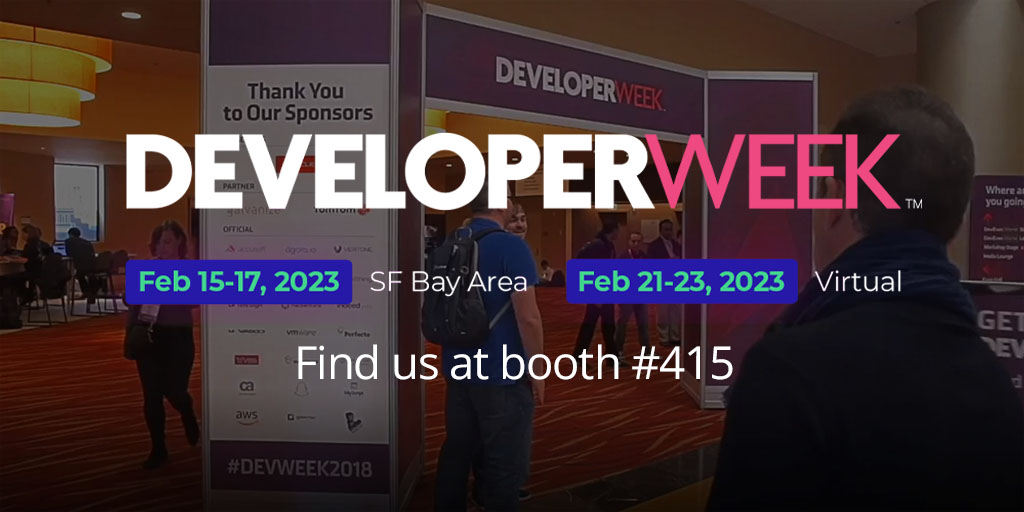 linode's tweet image. Join our Developer Advocate team at @DeveloperWeek 2023 to discover the latest technologies, languages, platforms, and tools.
Be sure to stop by Booth #415 and meet the team and get some cool swag 💚
#DevWeek #DevWeek2023