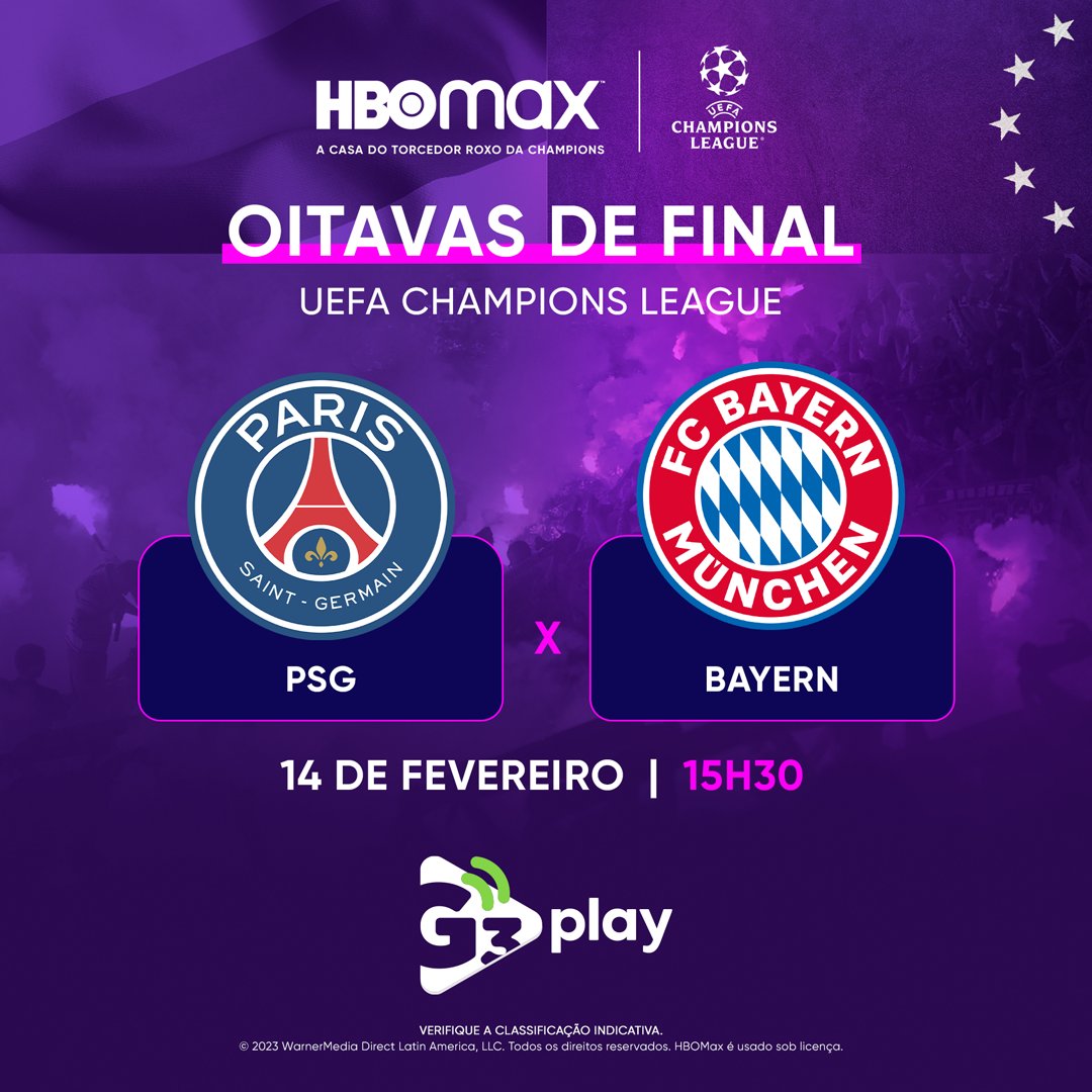 g3telecompi's tweet photo. Eu nem acredito que um dos maiores campeonato do mundo tá voltando! 🥹❤️ Será que teremos surpresas nas oitavas da Champions? Quem será que leva, hein?

💪⚽️ #ChampionsLeague #matamata #HBOMax #G3Play https://t.co/7BDylVjsAS