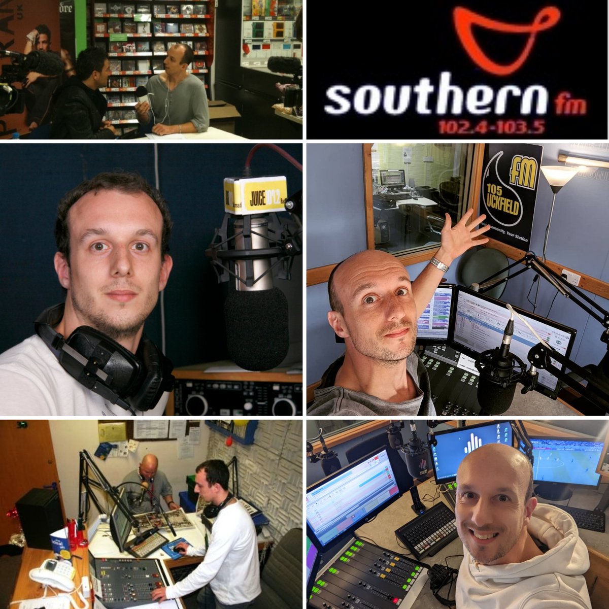 mikemitchelluk's tweet photo. Today is #WorldRadioDay. 
I've always loved radio, both as a listener &amp; a broadcaster. When I was a kid, I dreamt of a job in radio. I studied at college &amp; worked at hospital, commercial &amp; community stations. I am fortunate to be able to have this as a hobby.
#worldradioday2023 https://t.co/P2k9CYyuIY