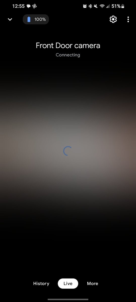 Manji2501's tweet photo. @Google @googlenest these cameras shouldn't take 10-20 mins to give me a picture after being charged and renoubted..... https://t.co/zzFYBHyydb