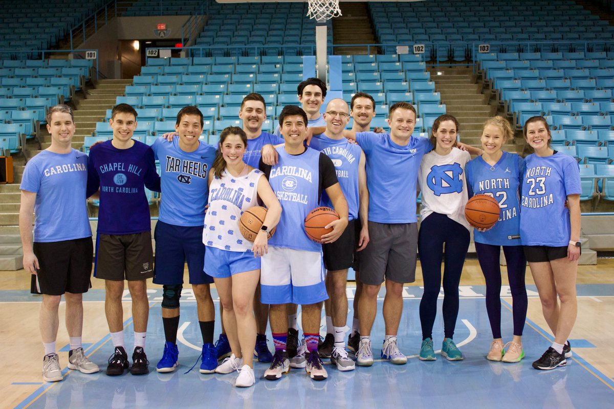 UNC Department of Medicine tweet media