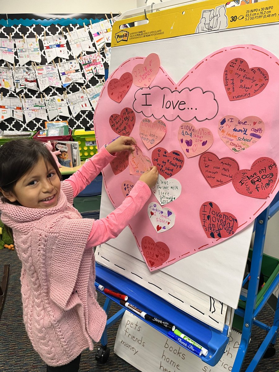 SherryTeach4Fun's tweet photo. All you need is LOVE!❤️ @WGESdragons https://t.co/fRWkFy8nmG