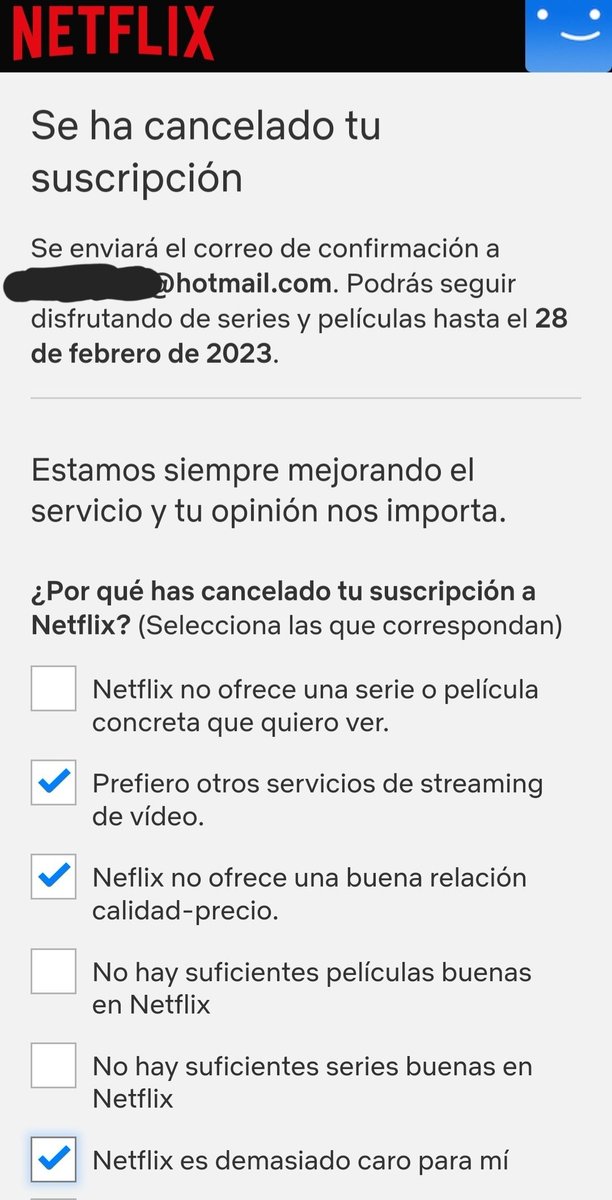 endikacu's tweet photo. #AdiosNetflix ojalá os estampéis...🤷‍♂️ Tenéis demasiada competencia a precios más competitivos...
@NetflixES https://t.co/PQwQ8VBKuq