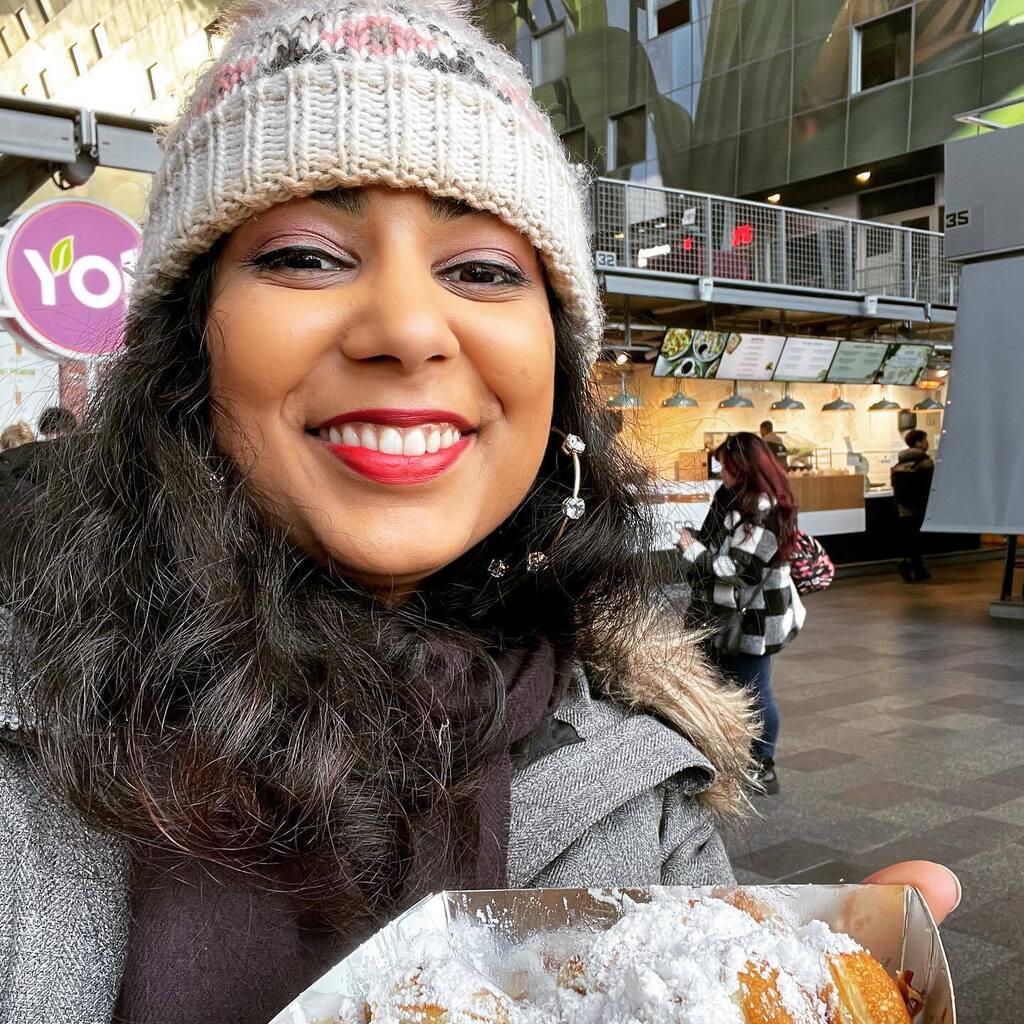 THRILLED that <a href="/bbcintroducing/">BBC Music Introducing</a> gave ‘Pastéis de Nata’ it’s first radio play on Saturday!! Also thrilled because I have poffertjes. (They may not be pastéis de nata but they are just as delicious.) Thank you so much @bbcintroducingeast @bbccambridgeshire f… instagr.am/p/ConcY6wNdjv/