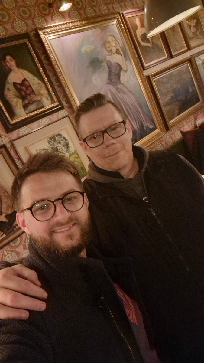 HughesAlex01's tweet photo. Bagged us a St Neots legend 🔔 as our guest announcer for St Neots Initiative Launch.
#gottacatchemall #StNeotsInitiative #CoGrow https://t.co/YbOGi1VjRz