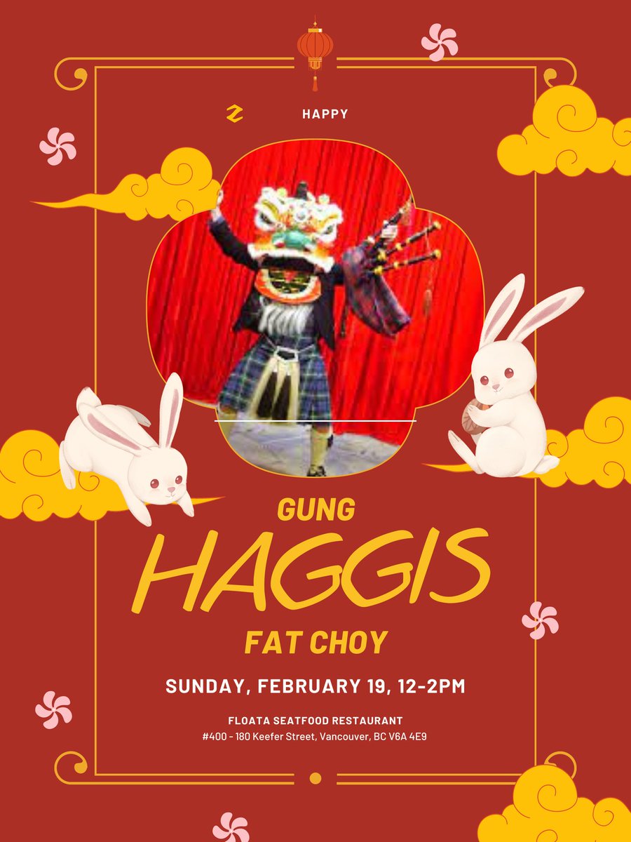 literASIAN's tweet photo. Looking for a unique and fun activity this long weekend? 

Join us on Feb 19 for a Scottish-Chinese fusion dim sum at @gunghaggis Fat Choy 2023! 

Tickets here: https://t.co/jqclm9kVRP

#gunghaggis https://t.co/KoDxIrzdCN