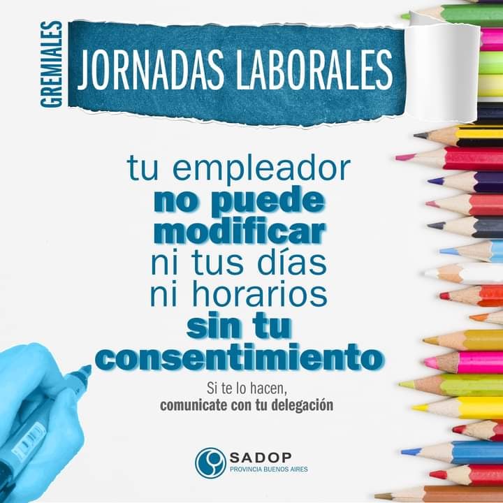 sadopbahia's tweet photo. ⚠️Jornadas laborales respetadas ⚠️

✏️Todo trabajo extra horario, debe ser abonado como hora extra. ⏳

☎️ Por consultas comunicate con tu delegación. https://t.co/soSNsN8ioZ