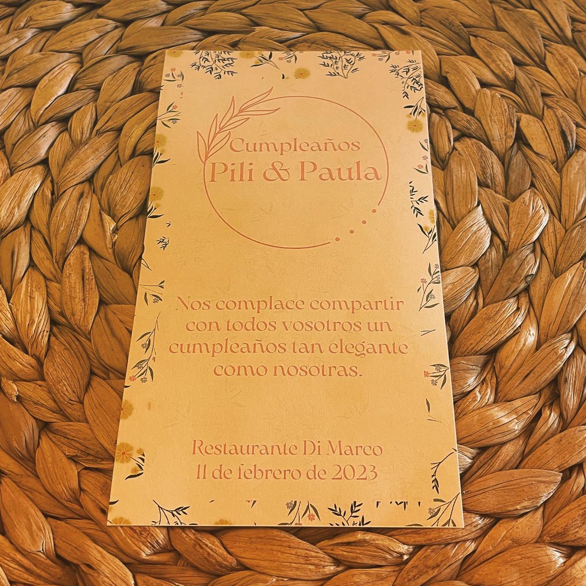 docetazas's tweet photo. Bueno y trabajar con la gente de Restaurante Di Marco es siempre una maravilla. Todo son facilidades y creatividad a la carta. 🥰

“Que el fin del mundo nos pille bailando”. 💃🏻 

 ¡Seguimos! 😘☕️  2/2 https://t.co/UKQUAh4C3a