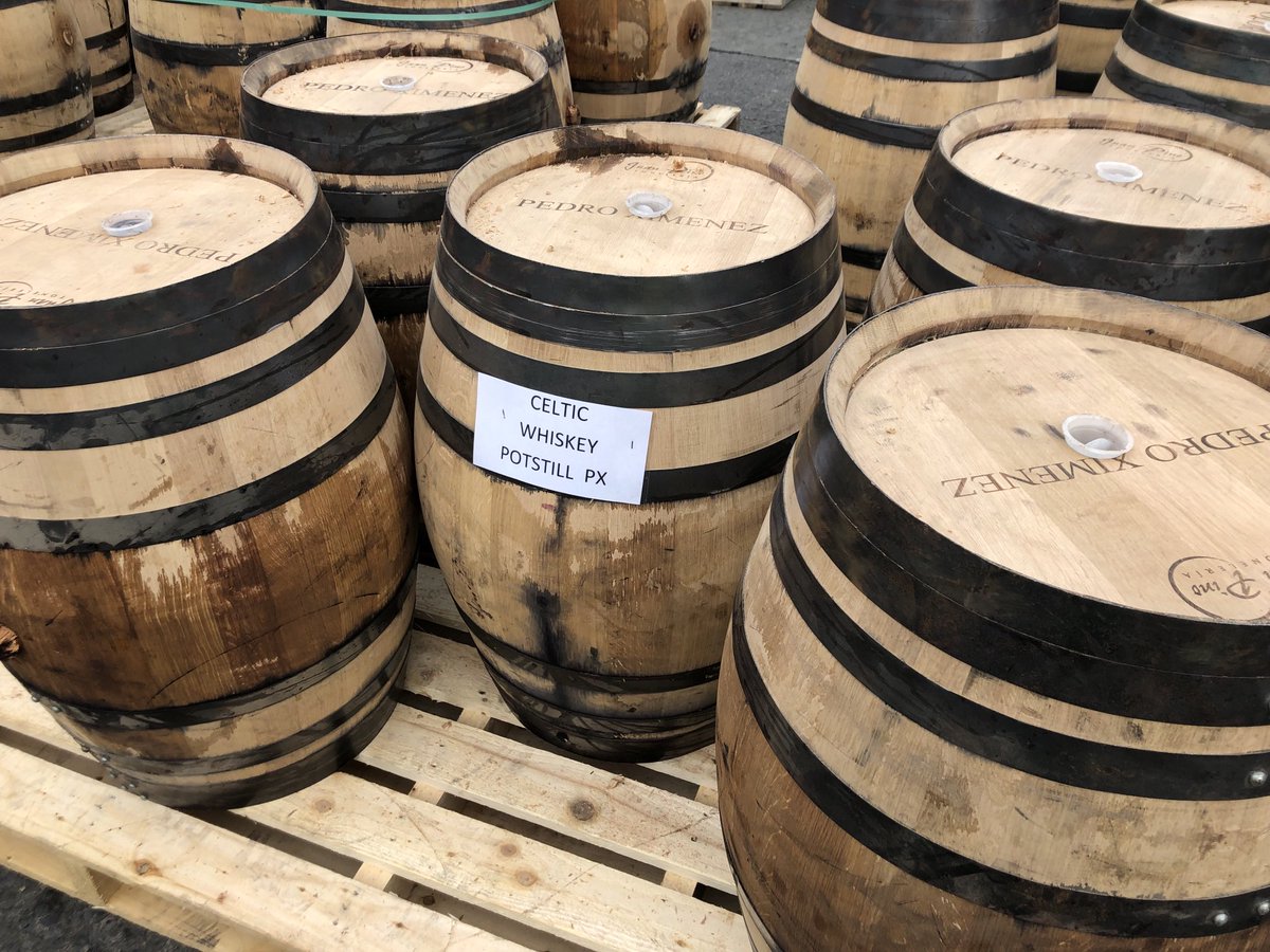 I’m sure a 130 litre Pedro Ximenez cask of Single Pot Still spirit from Great Northern Distillery would be an inspired last minute Valentines gift. For more info see celticwhiskeyshop.com/130-L-Single-P…