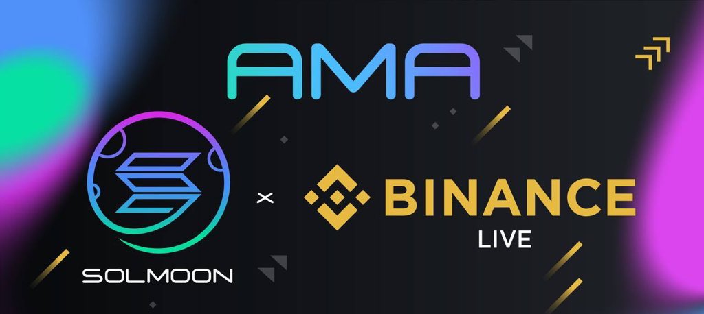 SolMoon_BSC's tweet photo. In just 1 hour we will begin our #AMA on @binance live! Lets show up in full strength! Every single member of the #Solmoon army show up in full force! SEE YOU THERE! 🚀🌕
*Use this link to listen*
https://t.co/Ju8YxATRQg
#Binance #floki #babydoge #SuperBowlLVII #bnb #SAFEMOON https://t.co/470ys4bRWN