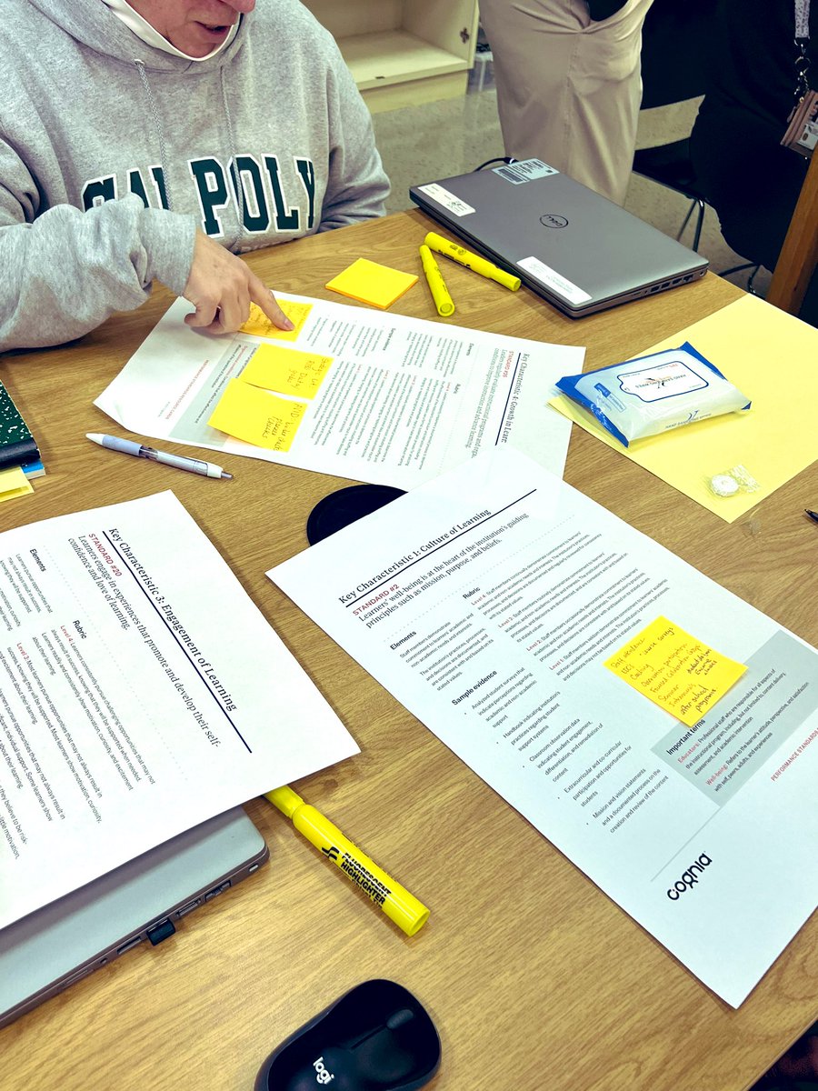 hilarynsimmons's tweet photo. YMS took a deep look at our Cognia Standards and collectively rated our school on different standards using evidence to support our ratings. What actionable next steps can we take to improve our deficits and capitalize on our strengths? ๐ #ymsrocks #cognia @DoDEA_Pacific @DoDEA https://t.co/ljpVPdIhxm