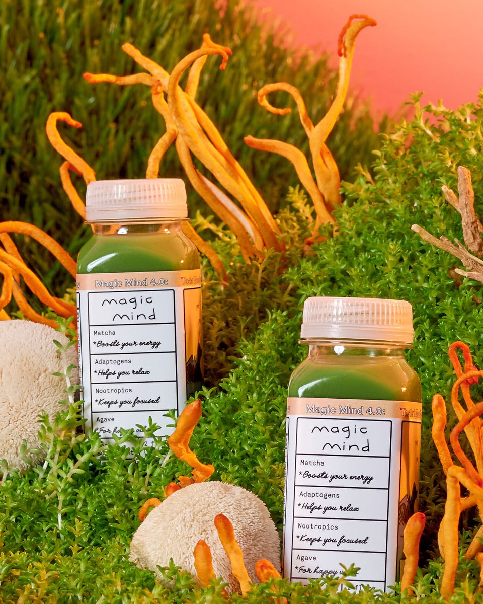 magicmind's tweet photo. Just in case you were wondering, the #cordyceps mushrooms in our formula are 100% organic, 100% dead, 100% non-infectious, and 100% NOT the same as the cordyceps mushrooms that cause the end of the world in #TheLastOfUs. https://t.co/3TpwtEu463