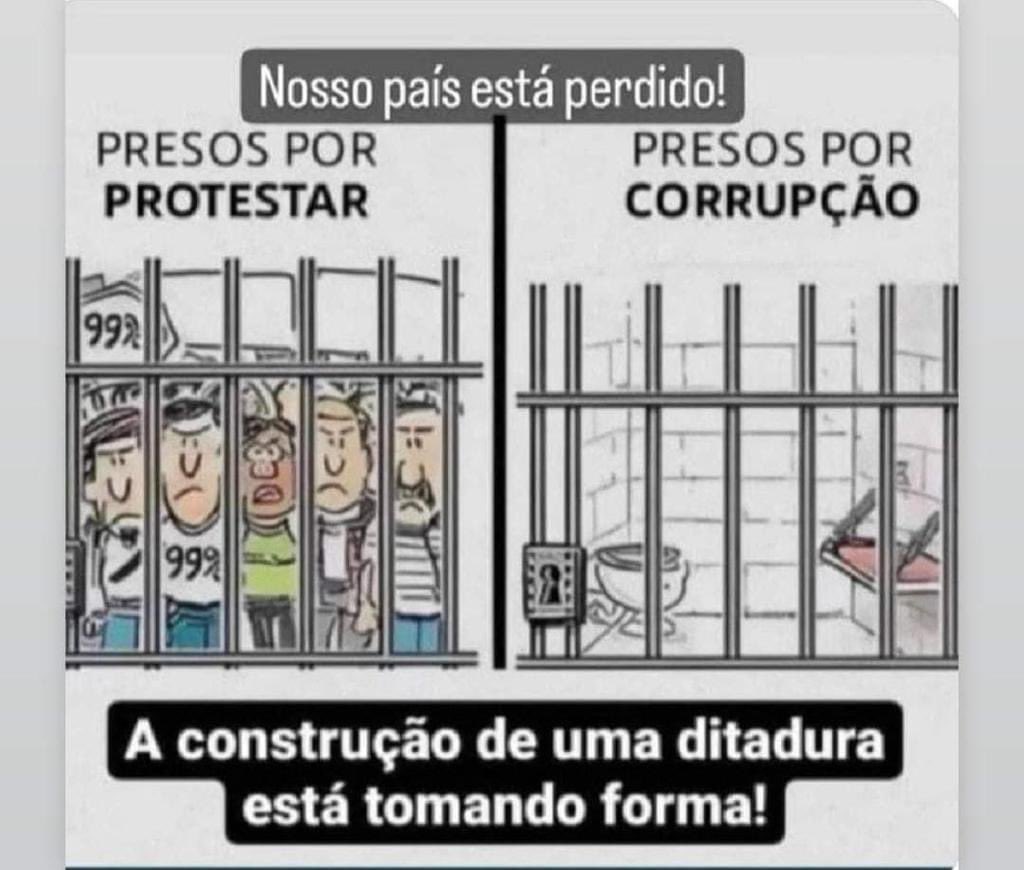 Nada ficará impune...