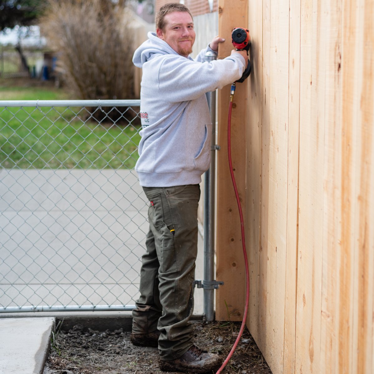 Let our precise craftsmanship show through on your new fence! With our quick and reliable service, you won't be disappointed. #BullyFence #BullyFenceKlamathFalls #KlamathFallsOR #KlamathBasin #KlamathBasinFencing