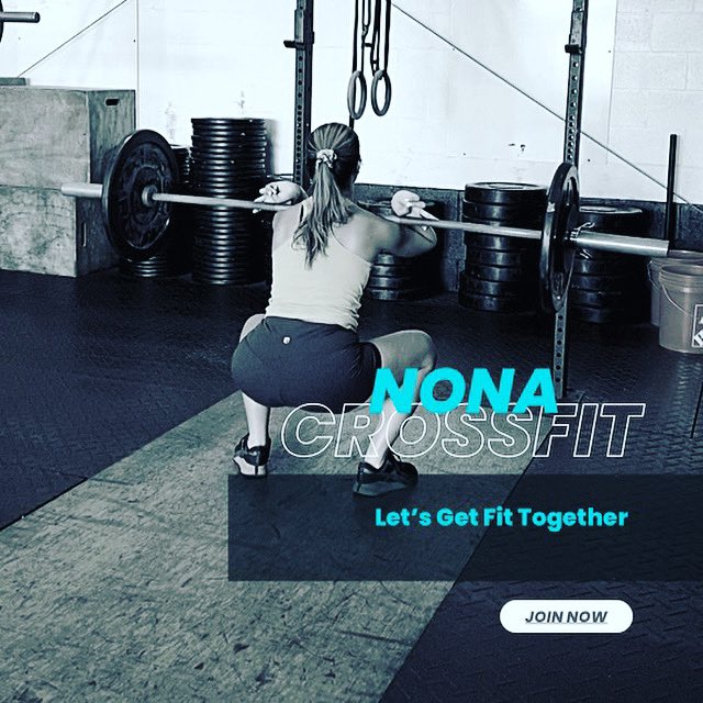 NonaCrossFit's tweet photo. Change starts here! https://t.co/gNQB3DJcuH