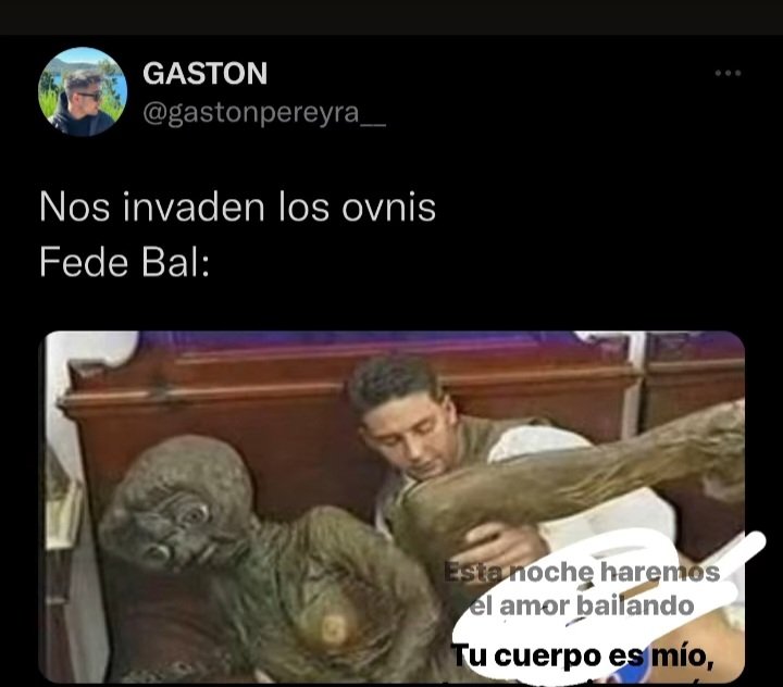 DanielaFuggetta's tweet photo. Unos con tanto, otros con tan poco
#FedeBalGate https://t.co/LejNt6ksKN