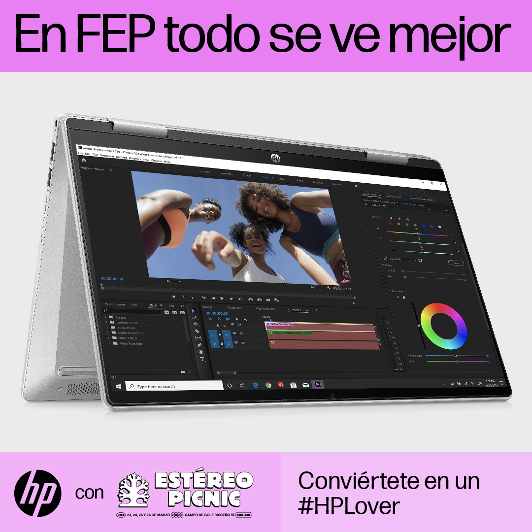 HPColombia's tweet image. En FEP todo se ve mejor con imágenes sensacionales  en nuestro #HPPavilion
#HPLover