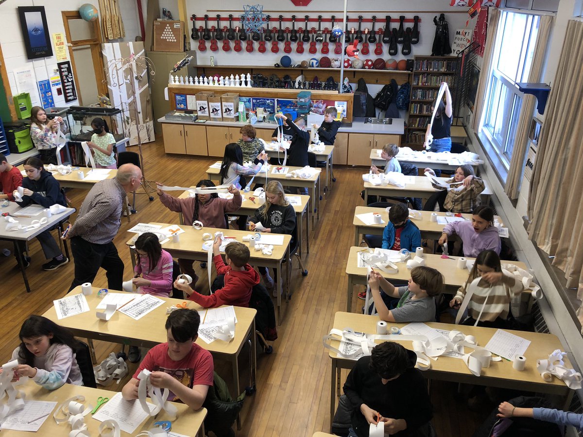 MrKSDyck's tweet photo. SO THRILLED to host Dr. Bill Ralph in our Grade 5/6 class @PortWellerPS today (https://t.co/Y4Tl5L7VTH). It’s always amazing being in the presence of such #Brilliance. We started #Analyzing #AncientBabylonianNumbers noticing #Patterns. #Base60 #Sexagesimal #Number #Kindness 1/2 https://t.co/uHbuLptFoU